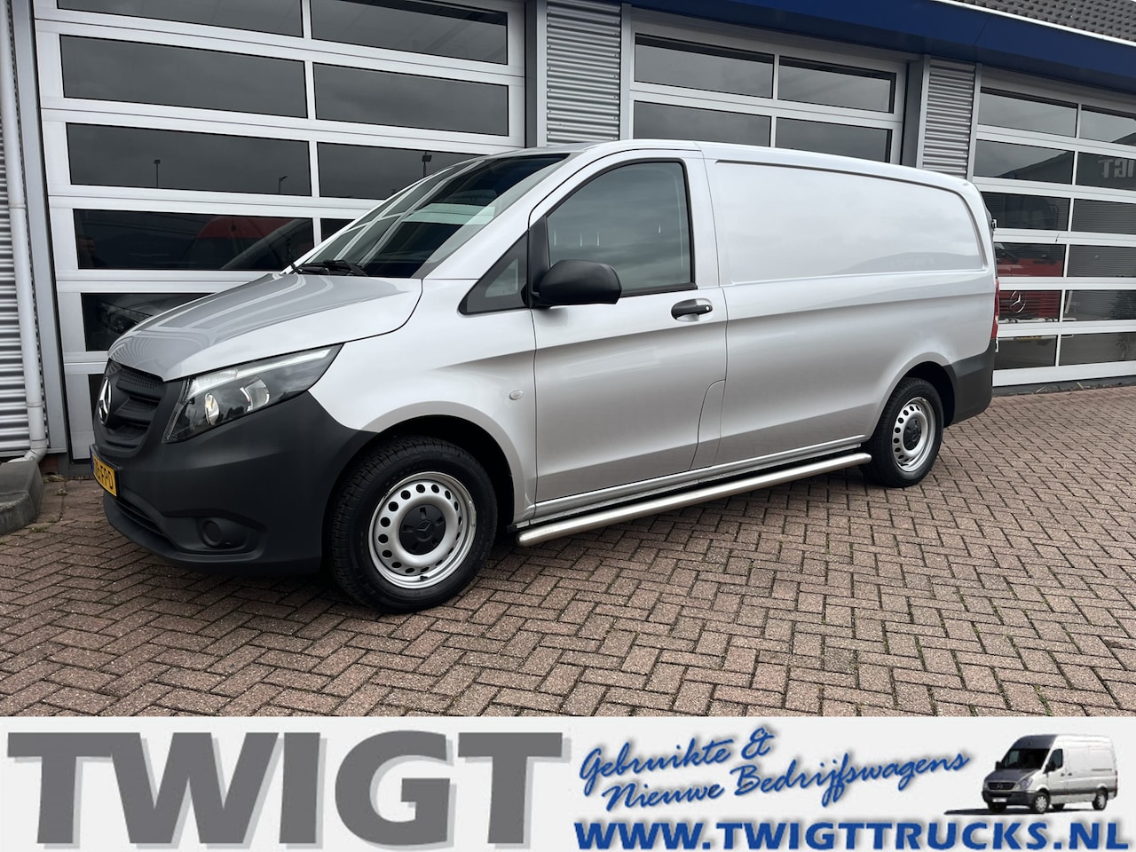 Mercedes-Benz Vito - 114 CDI L2/Automaat/Apple-Android carplay Euro 6 - AutoWereld.nl