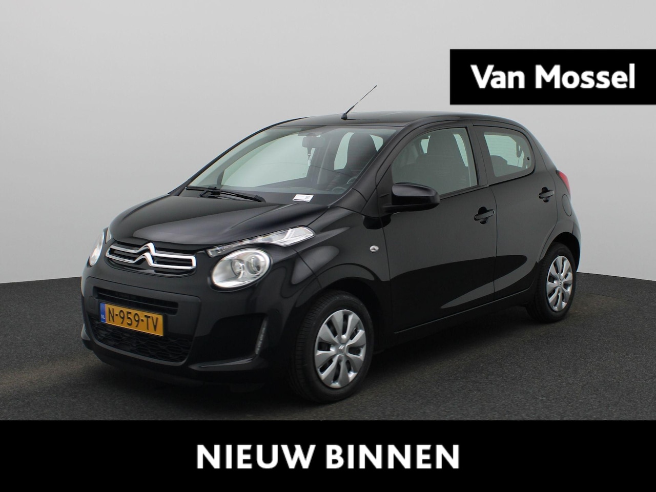 Citroën C1 - 1.0 VTi Feel | Airconditioning | - AutoWereld.nl