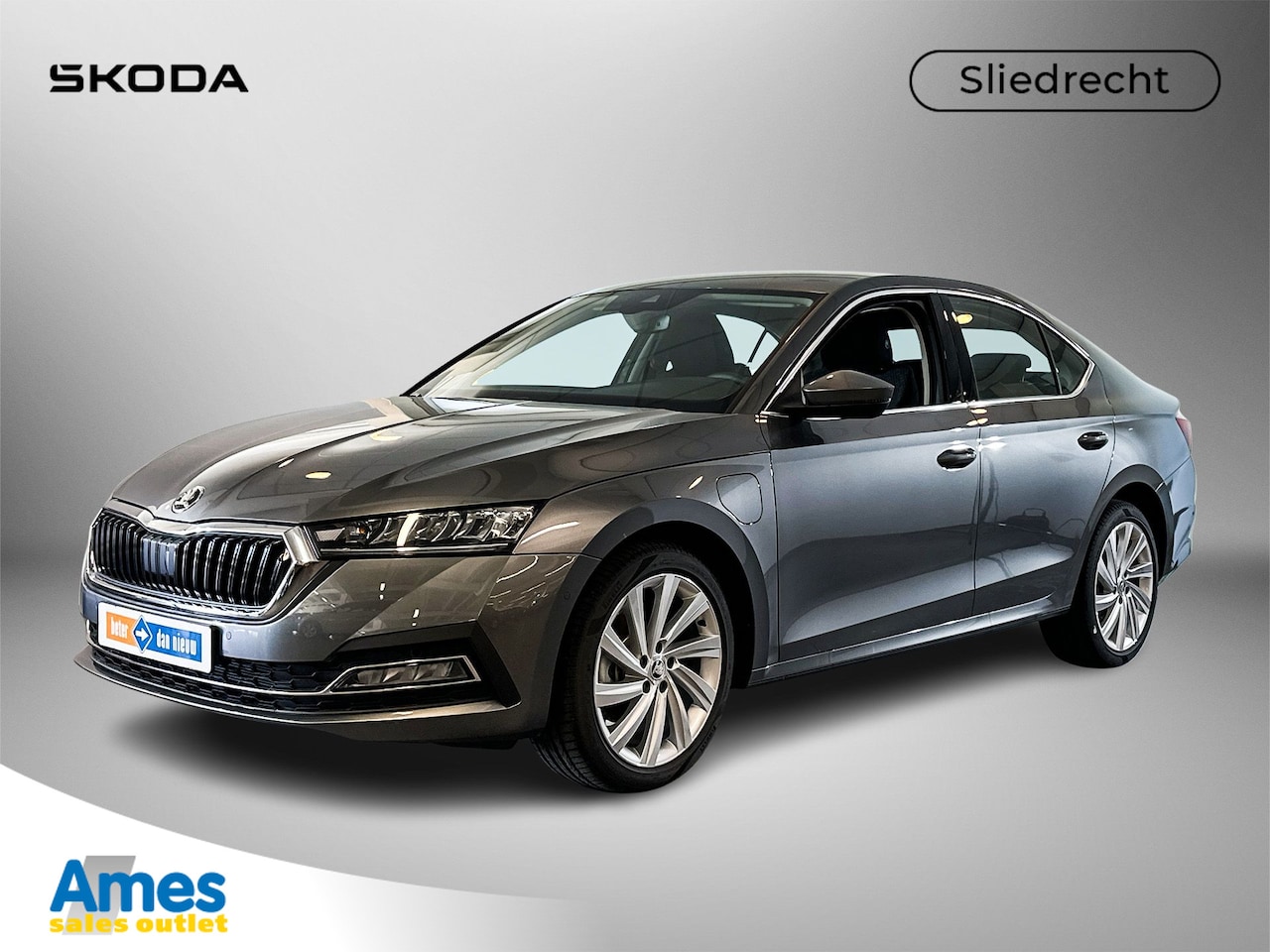 Skoda Octavia - 1.4 TSI iV 204pk DSG PHEV Business Edition Plus - AutoWereld.nl