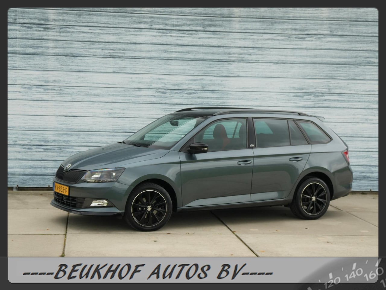 Skoda Fabia Combi - 1.2 TSI Monte Carlo Carplay Camera Trekhaak - AutoWereld.nl