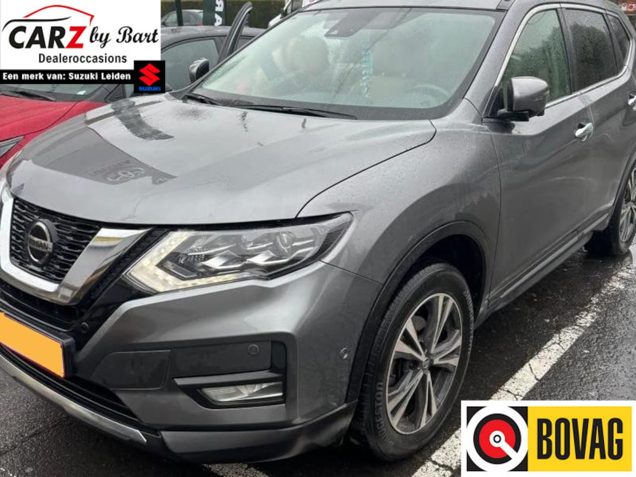 Nissan X-Trail - 1.3 DIG-T TEKNA AUTOMAAT Panoramadak | Elek. stoelen met Leder | Bose - AutoWereld.nl