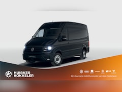 Volkswagen Crafter - 35 2.0 TDI 177pk L3H3 Highline | Geveerde stoel | Achteruitrijcamera | Navigatie via Apple