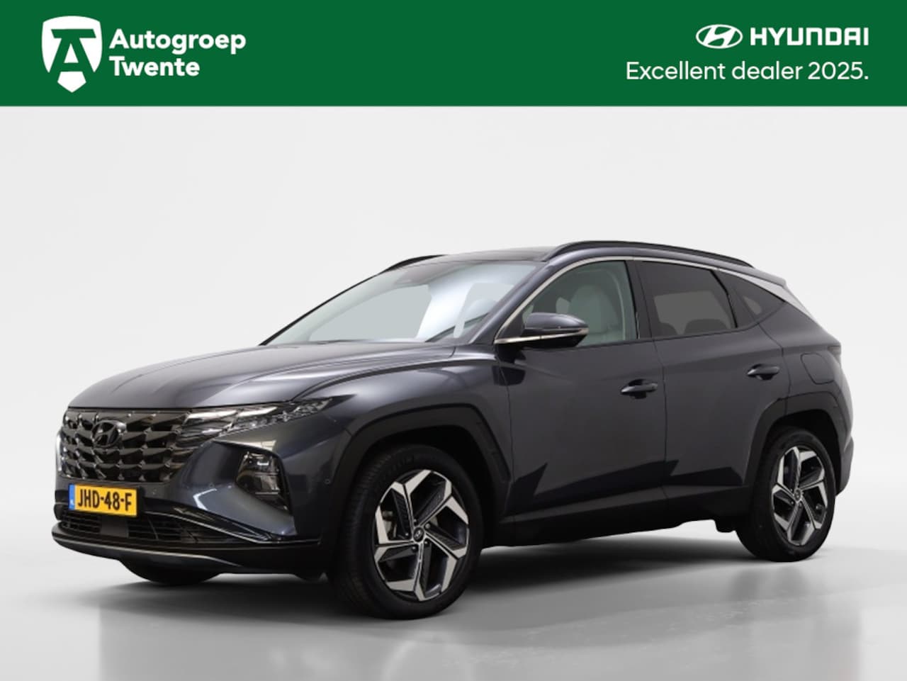 Hyundai Tucson - 1.6 T-GDI HEV PrSky | Panoramadak | 360 gr. Camera | - AutoWereld.nl