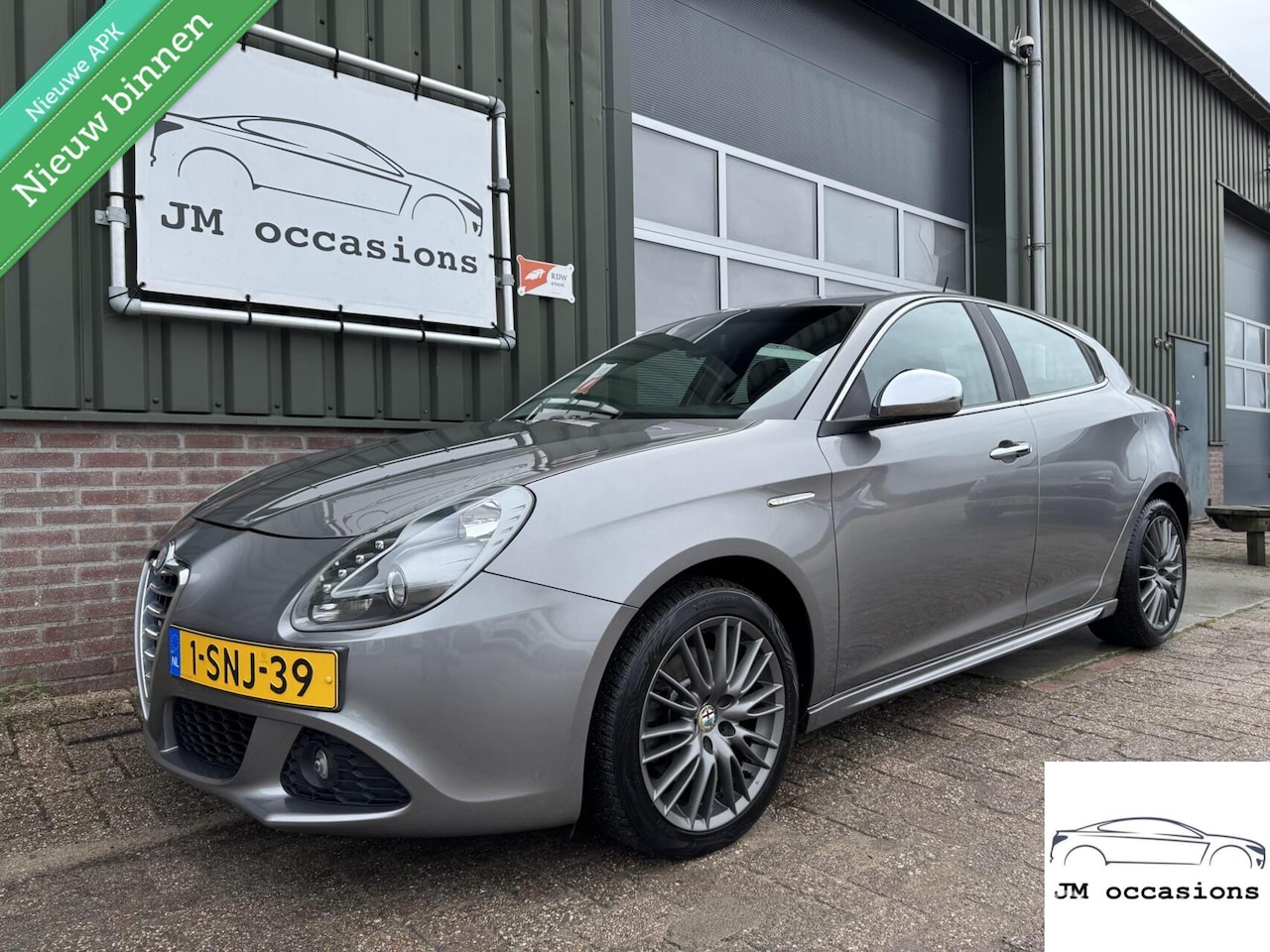 Alfa Romeo Giulietta - 1.4 T Limited Edition Sport|Leder|Xenon| - AutoWereld.nl