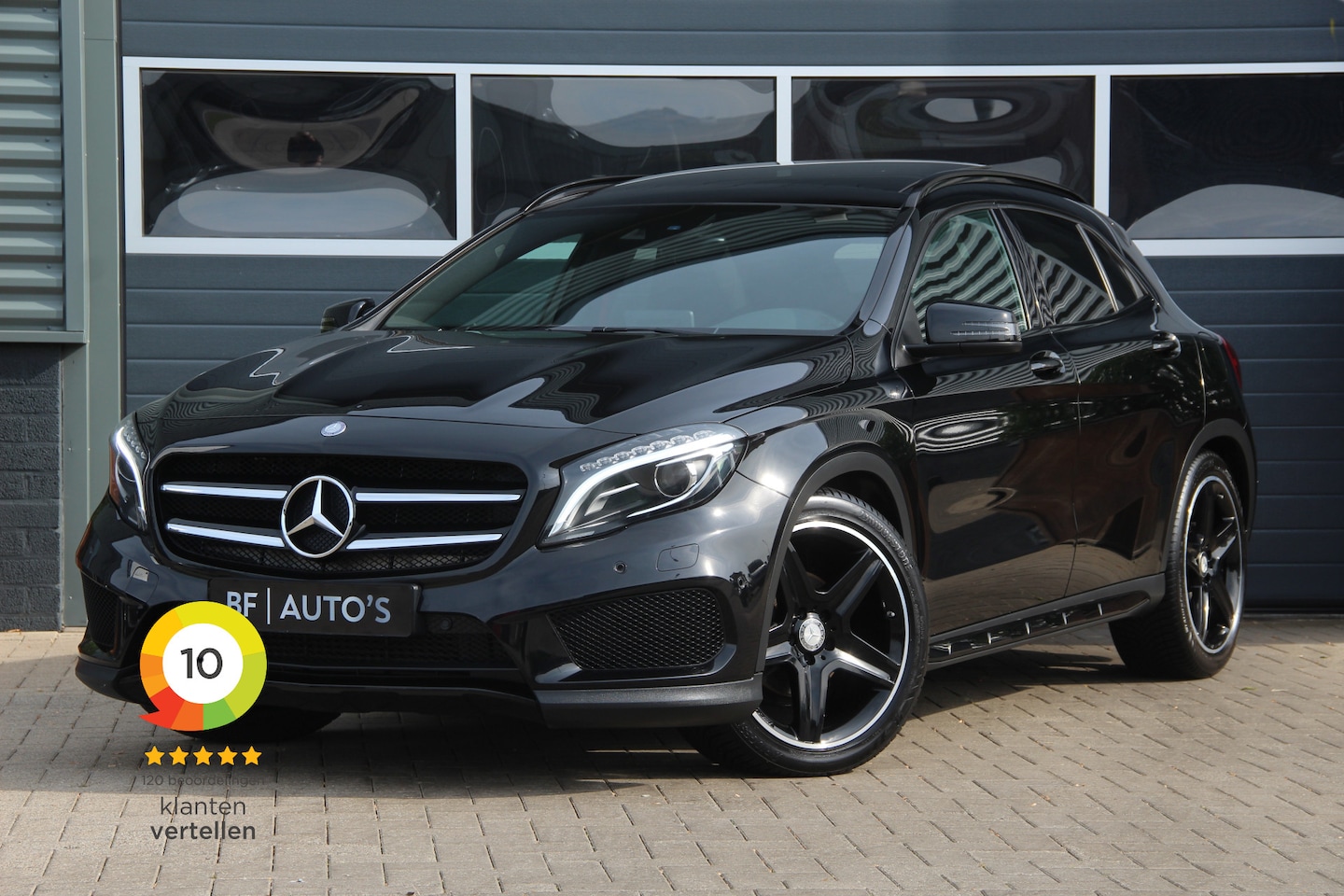 Mercedes-Benz GLA-Klasse - 200 AMG Premium Plus | 1e eigenaar | Panodak | Carbon | Navi | Memory | BI-Xenon | Cruise - AutoWereld.nl