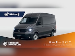 Volkswagen Crafter - 35 2.0 TDI 177pk L3H3 Highline | Geveerde stoel | Achteruitrijcamera | Navigatie via Apple