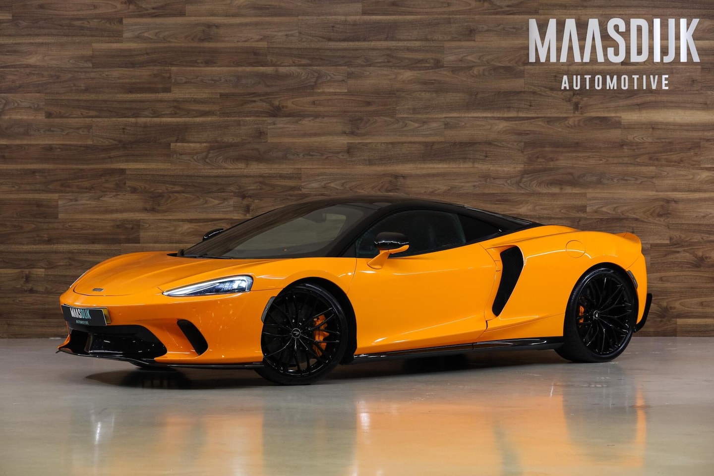 McLaren GT - 4.0 V8|Lift|NAP|Dealer|Pano| - AutoWereld.nl