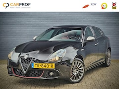 Alfa Romeo Giulietta - 1.4 Turbo MultiAir Super / PACK VELOCE / ROOD LEDER / STOELVERW. /