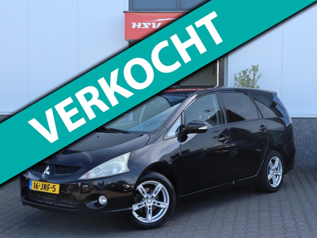 Mitsubishi Grandis - 2.4-16V Intense 7p LM airco org NL - AutoWereld.nl