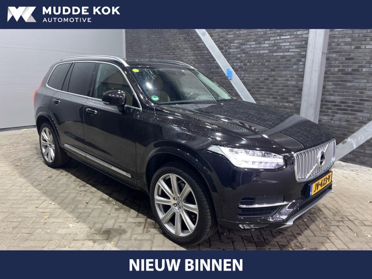 Volvo XC90 - D5 AWD Inscription | 7P | Bowers&Wilkins | Luchtvering | Head-Up | Trekhaak | Panoramadak - AutoWereld.nl