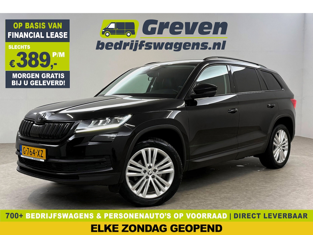 Skoda Kodiaq - 1.5 TSI 150PK Limited Business Edition | Carplay | LED | Camera | Trekh. | Cruise | Navi | - AutoWereld.nl