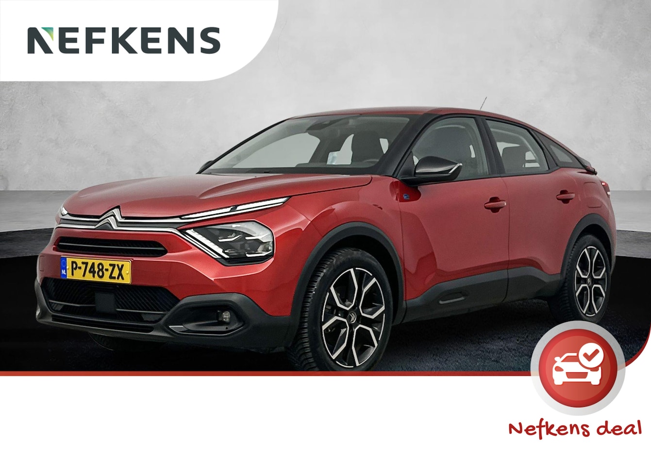 Citroën Ë-C4 - Feel Pack 50 kWh | Navigatie | Carplay | Stoelverwarming | Camera | - AutoWereld.nl