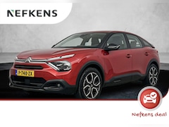 Citroën Ë-C4 - Feel Pack 50 kWh | Accu 95% | Navigatie | Carplay | Stoelverwarming | Camera |
