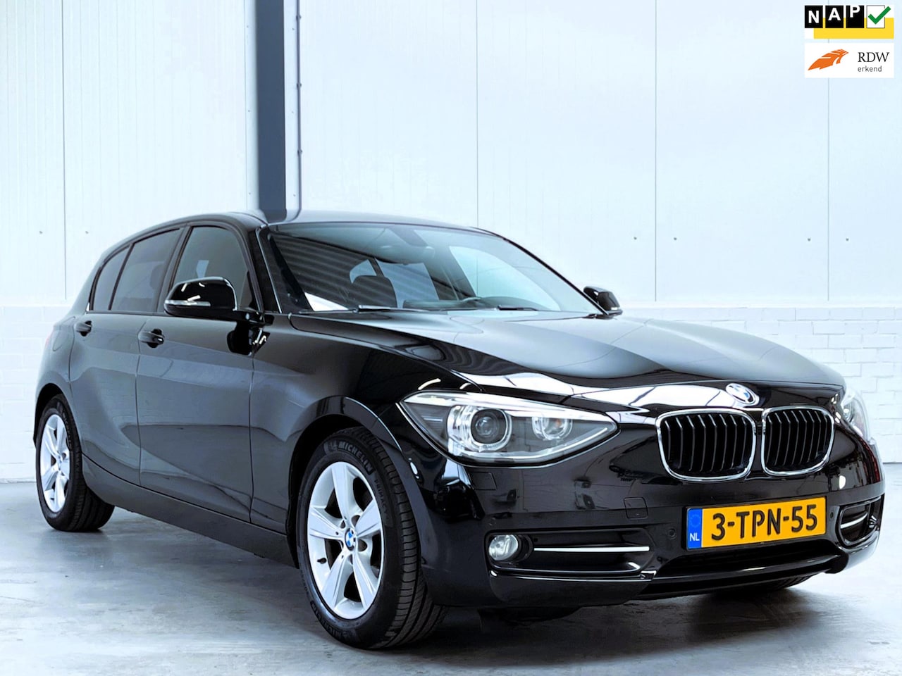 BMW 1-serie - 114i EDE Corporate Lease Edition Org NL - AutoWereld.nl