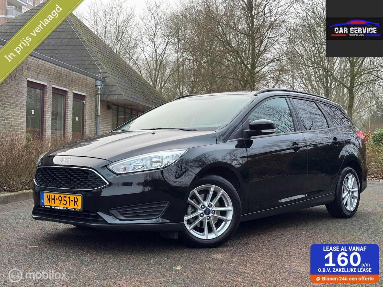 Ford Focus Wagon - 1.0 Titanium NAP NIEUW APK NETTE STAAT - AutoWereld.nl