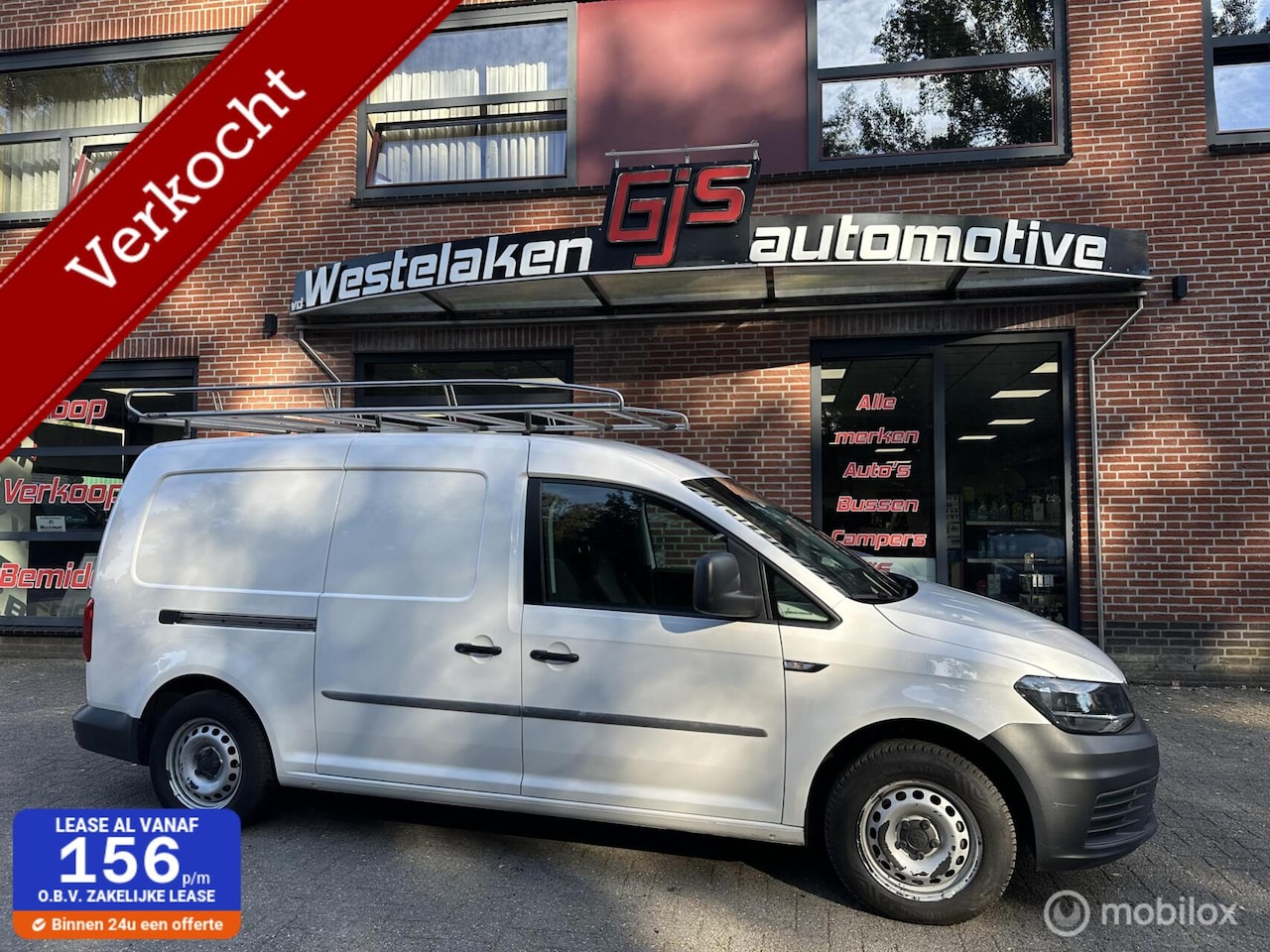 Volkswagen Caddy Maxi - Bestel 2.0 TDI L2H1 BMT Comfortline - AutoWereld.nl