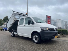 Volkswagen Transporter - 2.0 TDI DC | Elektrische kiepbak | Zwaailamp | Airco | Lederen bekleding