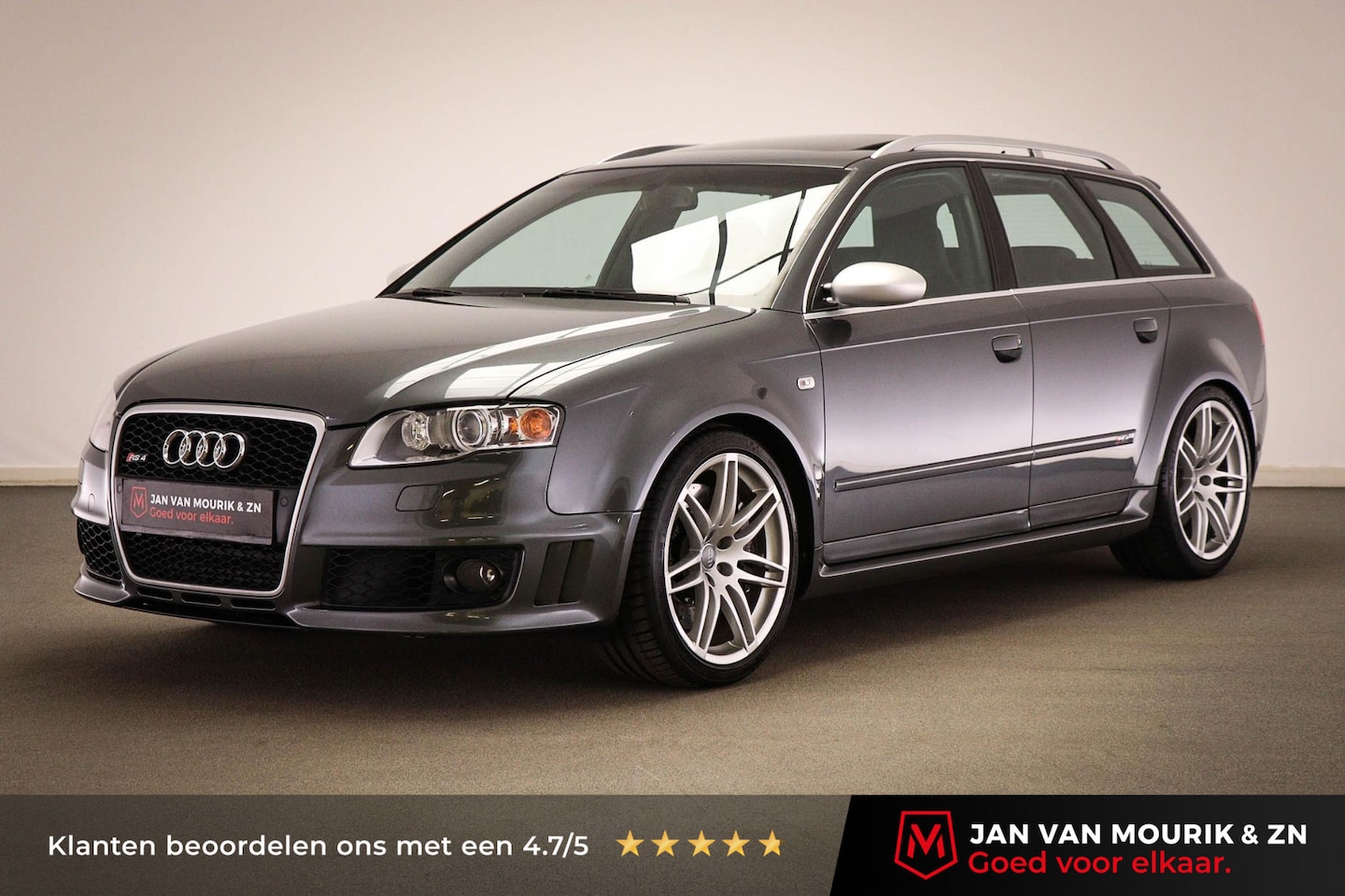Audi A4 Avant - 4.2 V8 RS4 quattro 4.2 V8 RS4 quattro - AutoWereld.nl