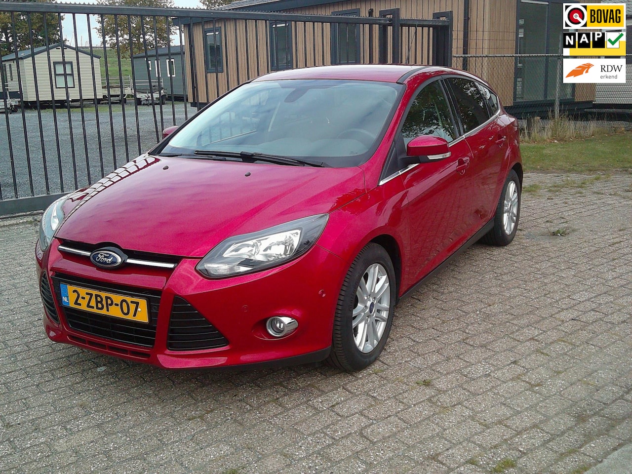 Ford Focus - 1.0 EcoBoost Edition Plus 1.0 EcoBoost Edition Plus - AutoWereld.nl