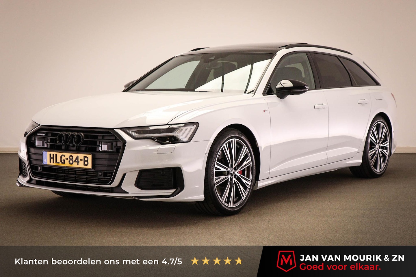 Audi A6 Avant - 55 TFSI e quattro Pro Line S Competition | PANORAMADAK | SOFTCLOSE | HEAD UP | CAMERA | TR - AutoWereld.nl