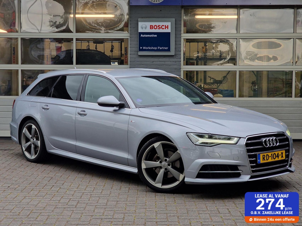 Audi A6 Avant - 1.8 TFSI ultra S line Edition 1.8 TFSI ultra S line Edition - AutoWereld.nl