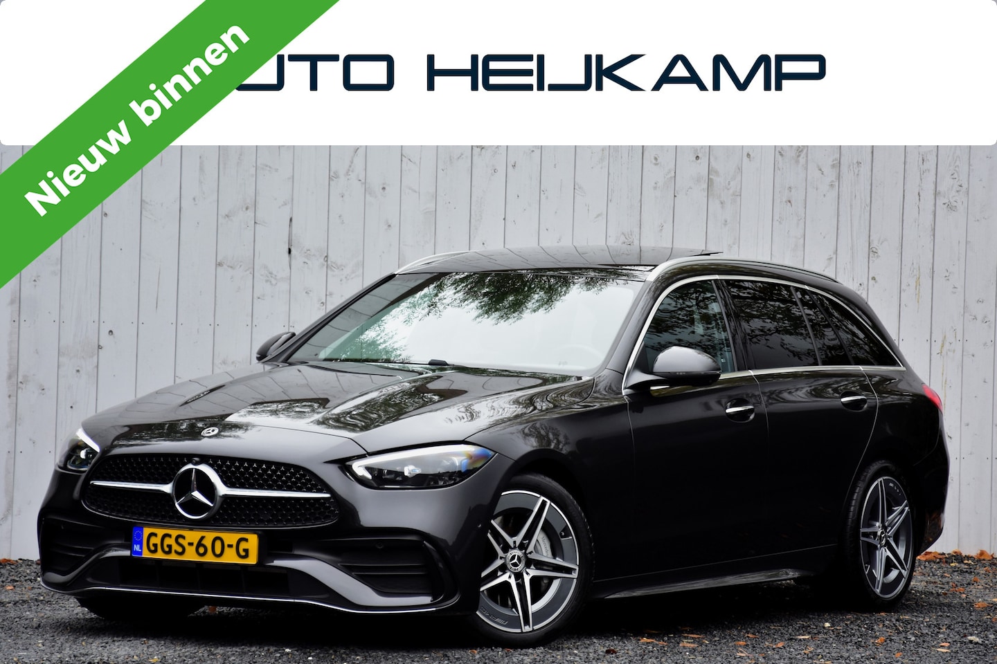 Mercedes-Benz C-klasse Estate - 180 Star Edition AMG Line | Pano-dak | Adaptive Cruise | NL-Auto | - AutoWereld.nl