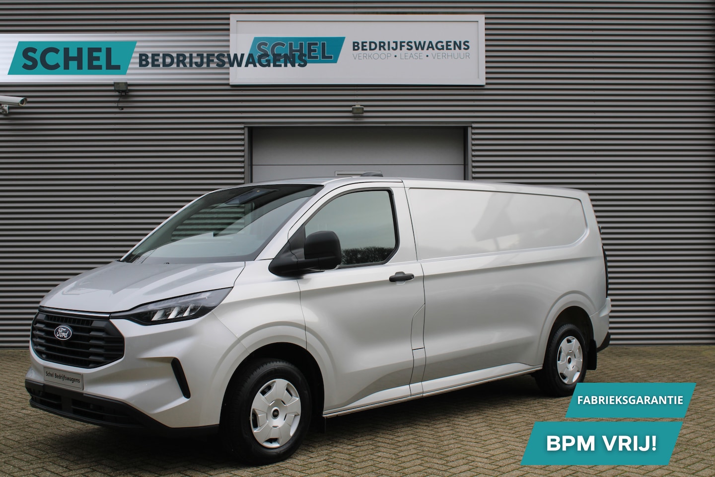 Ford Transit Custom - 320 2.0 TDCI L2H1 Trend 136pk - Carplay - Android - Camera - LED koplampen - Airbag bijrij - AutoWereld.nl