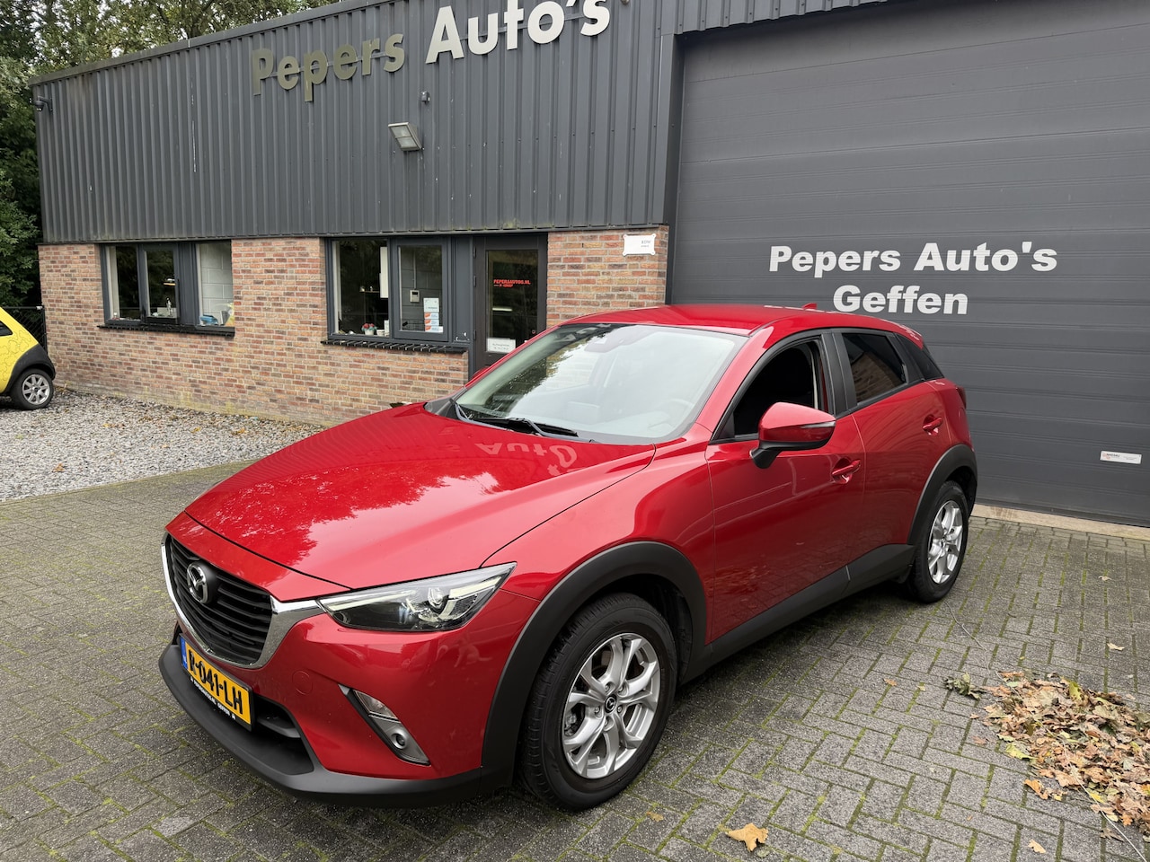 Mazda CX-3 - 2.0 SkyActiv-G 120 GT-Luxury sportvelgen  key les Navi Cruise contr - AutoWereld.nl
