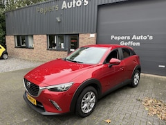 Mazda CX-3 - 2.0 SkyActiv-G 120 GT-Luxury sportvelgen key les Navi Cruise contr Camera achter