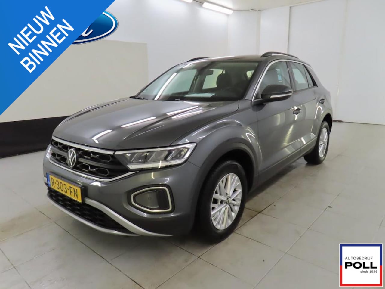 Volkswagen T-Roc - 1.0 TSI Life Business Navi Ad Cruise Didi Dash Climat Stoelverwarming Parking pack Dealero - AutoWereld.nl