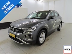 Volkswagen T-Roc - 1.0 TSI Life Business Navi Ad Cruise Didi Dash Climat Stoelverwarming Parking pack Dealero