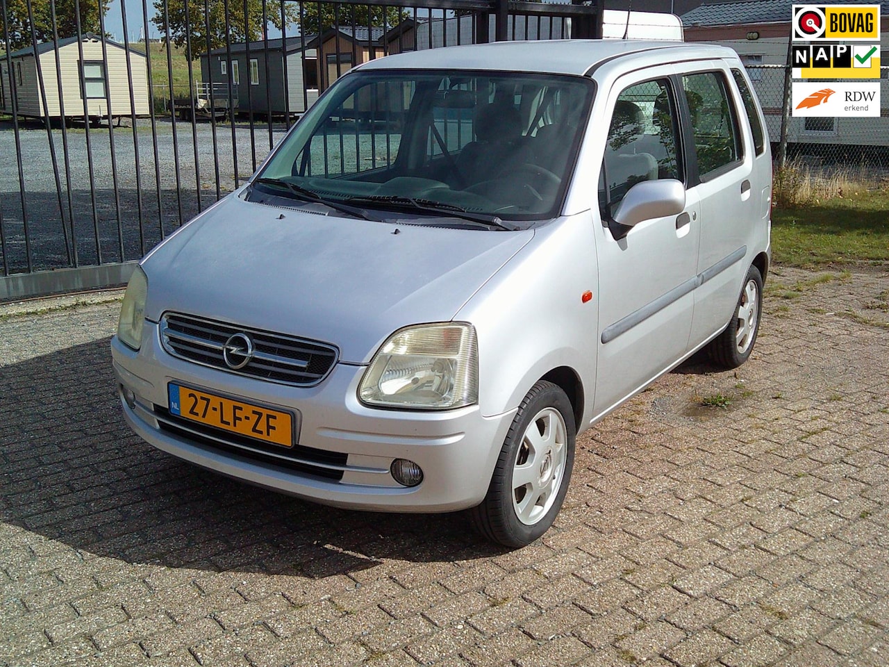 Opel Agila - 1.2-16V Elegance 1.2-16V Elegance - AutoWereld.nl