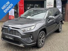 Toyota RAV4 - 2.5 Hybrid STYLE LEER STOEL/STUURVERW NAVI PARK-SENSOREN CAMERA APPLE/ANDROID EL-ACHTERKLE