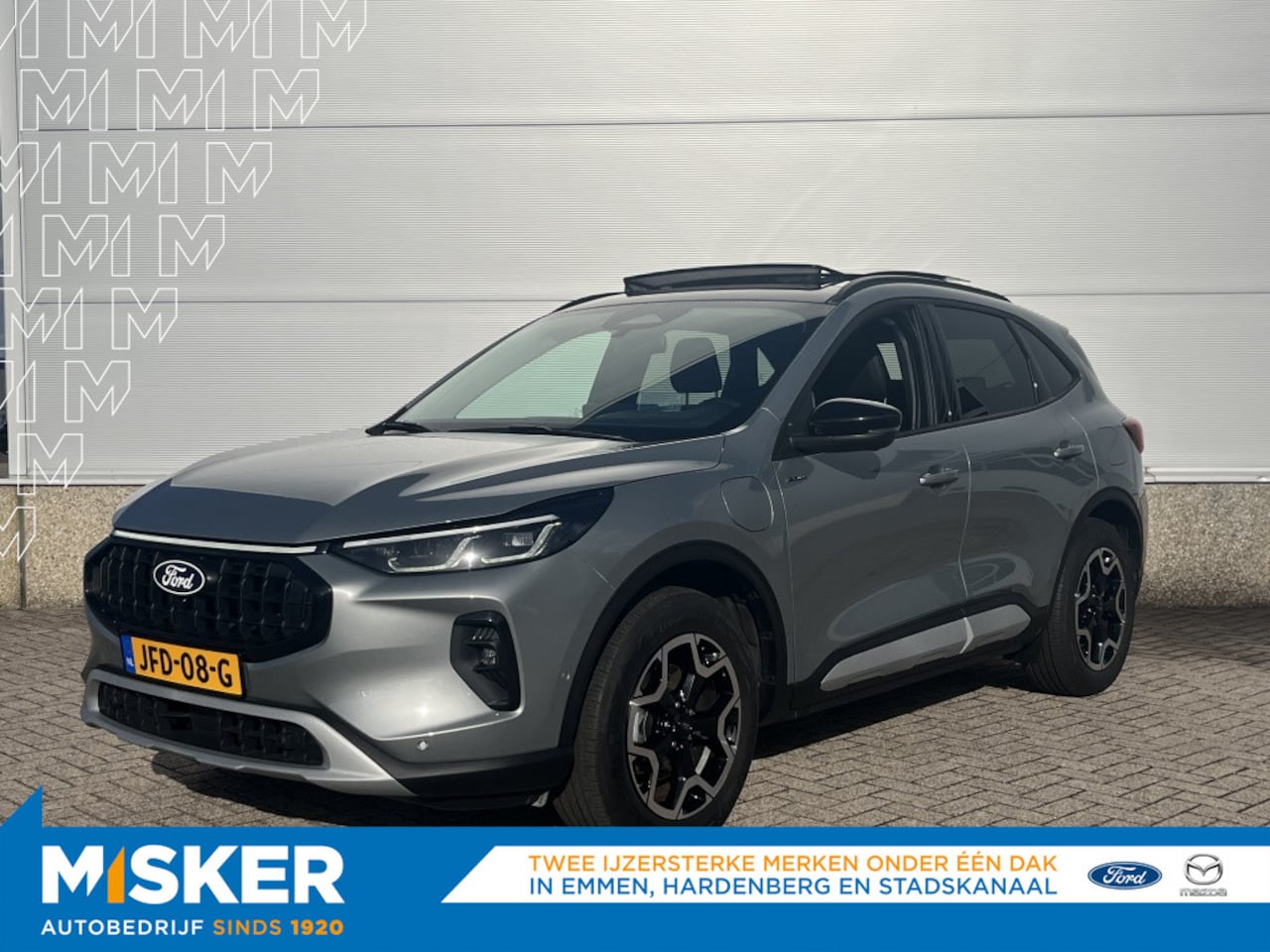 Ford Kuga - 2.5 PHEV Active X | Panodak | WinterPack! Techpack | Head-up Dis - AutoWereld.nl