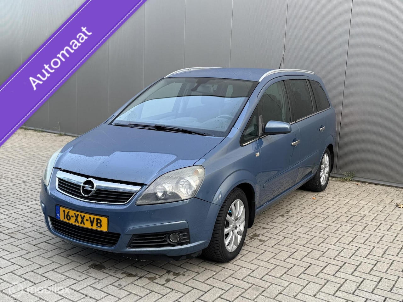 Opel Zafira - 2.2 Cosmo 2.2 Cosmo,7PERS, AUTOMAAT, APK, NAP, Cruise Cont - AutoWereld.nl