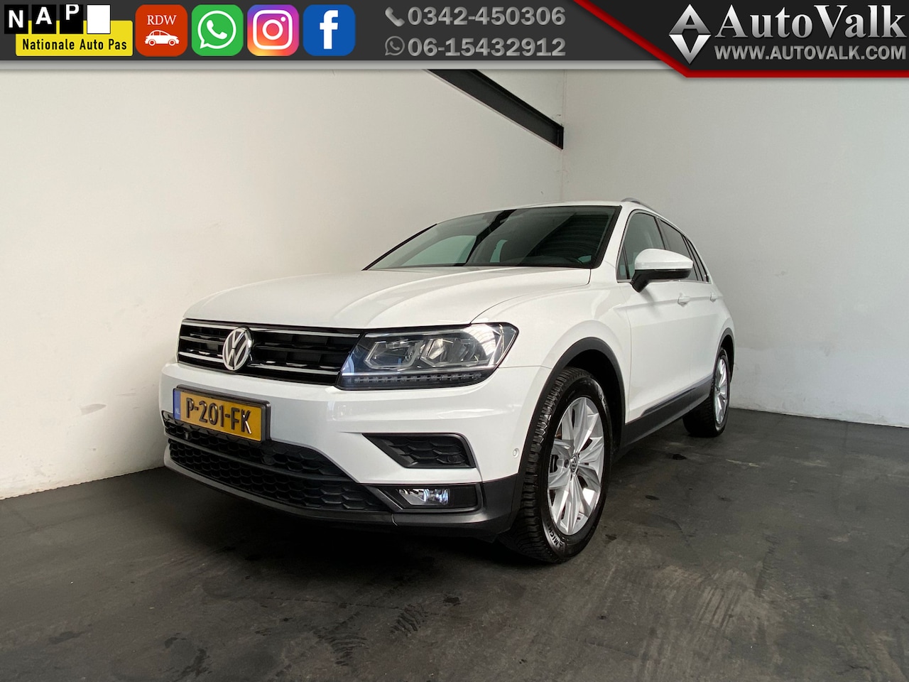 Volkswagen Tiguan - 1.5 TSI ACT Highline 1.5 TSI ACT Highline - AutoWereld.nl