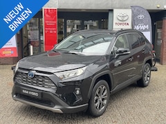 Toyota RAV4 - 2.5 Hybrid STYLE LEER STOEL/STUURVERW NAVI KEYLESS PARK-SENSOREN CAMERA CLIMA EL-ACHTERKLE