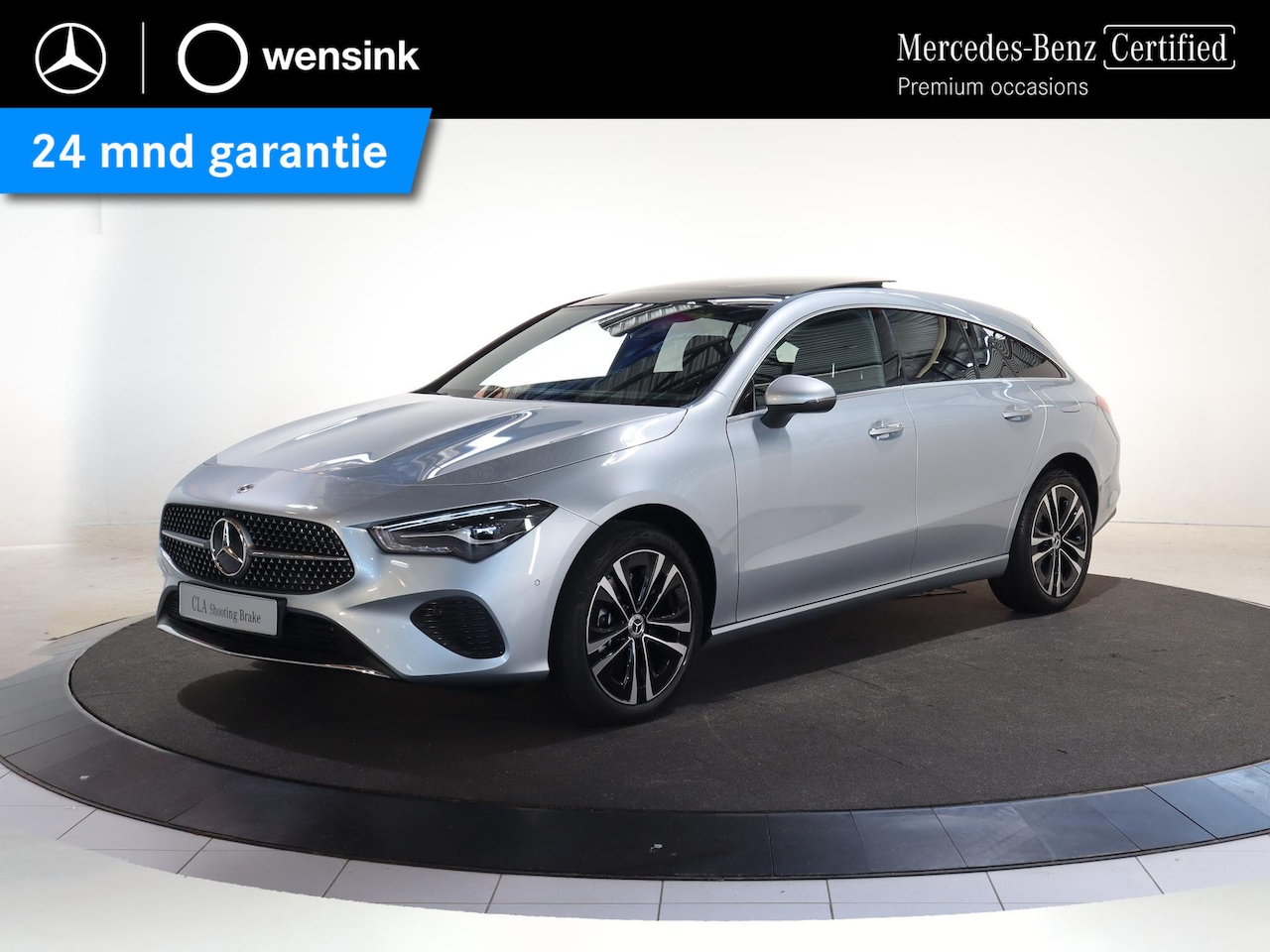 Mercedes-Benz CLA-klasse Shooting Brake - 250e Star Edition Luxury Line LIMITED | Panoramaschuifdak | Dodehoekassistent | Achteruitr - AutoWereld.nl