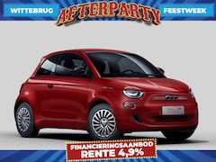 Fiat 500 - RED 24 kWh DIRECT RIJDEN - GRATIS WALLBOX - 8 JAAR GARANTIE