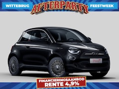 Fiat 500 - RED 24 kWh DIRECT RIJDEN - 15" VELGEN - CAMERA - 8 JAAR GARANTIE