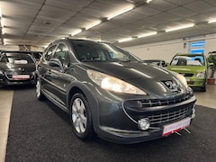 Peugeot 207 SW Outdoor - 1.6 VTi Sublime. Cruise control, lederen/stof bekl., trekhaak, panodak en meer