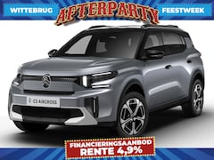 Citroën Ë-C3 Aircross - Max 113pk Comfort Range 44 kWh DIRECT RIJDEN - GRATIS WALLBOX - 8 JAAR GARANTIE