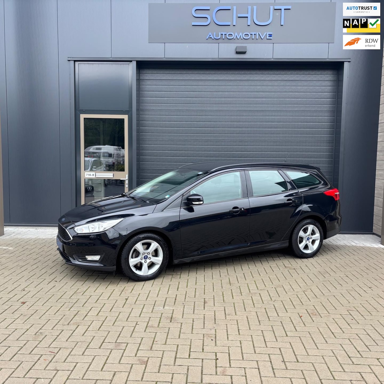 Ford Focus Wagon - 125pk Business CLIMA | STOELVERWARMING | PDC | STUURBEDIENING | LAGE KM-STAND - AutoWereld.nl