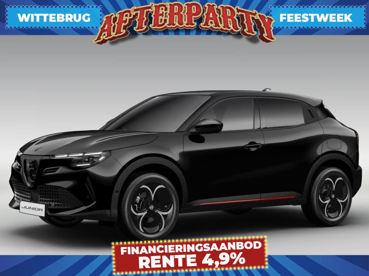 Alfa Romeo Junior - 1.2 Turbo Hybrid Ibrida Speciale DIRECT RIJDEN - TECHNO PACK - 8 JAAR GARANTIE - AutoWereld.nl