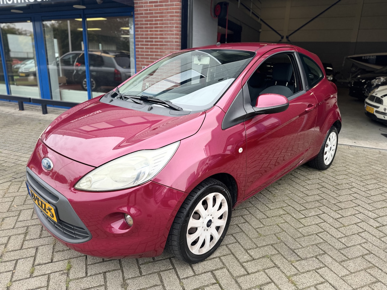 Ford Ka - 1.2 Titanium 1.2 Titanium - AutoWereld.nl