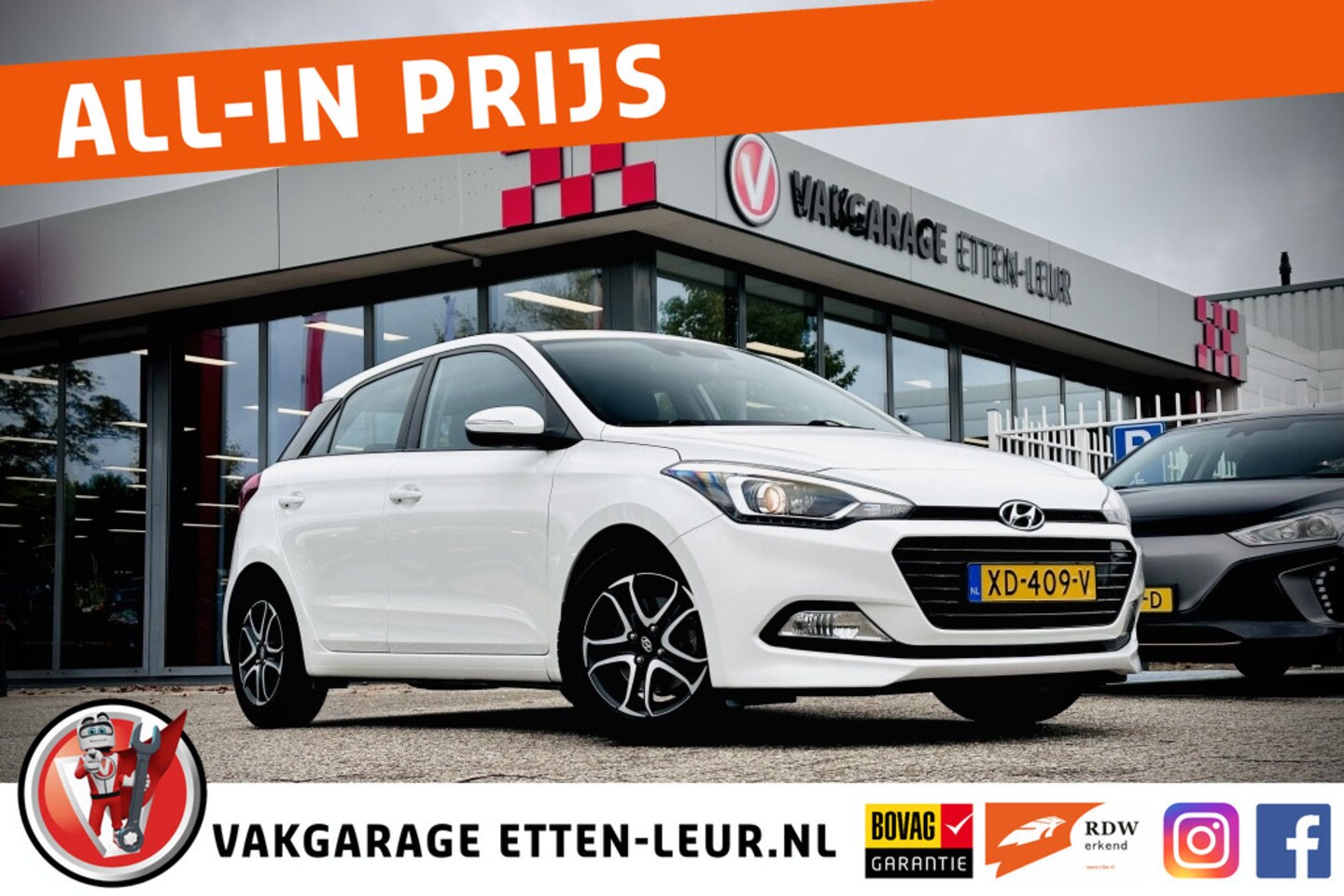 Hyundai i20 - 1.0 T-GDI Comfort 1.0 T-GDI Comfort - AutoWereld.nl