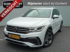 Volkswagen Tiguan - 1.4 TSI eHybrid DSG R-Line |Trekhaak |Leder |Pano