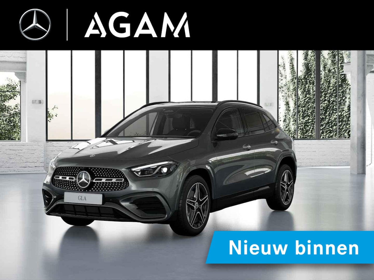 Mercedes-Benz GLA-Klasse - 180 Business Solution AMG 180 Business Solution AMG - AutoWereld.nl