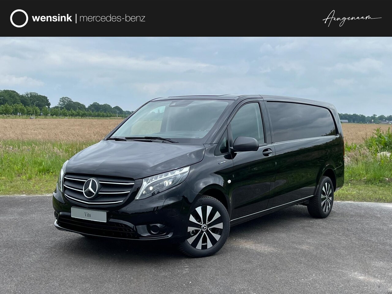 Mercedes-Benz eVito - 66 kWh L3 | Stoelverwarming | Assistentie Pakket | Parkeer pakket | Achteruitrijcamera | F - AutoWereld.nl