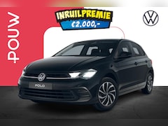 Volkswagen Polo - 1.0 TSI 95pk Life Edition | Trekhaak Afneembaar | LMV 15''